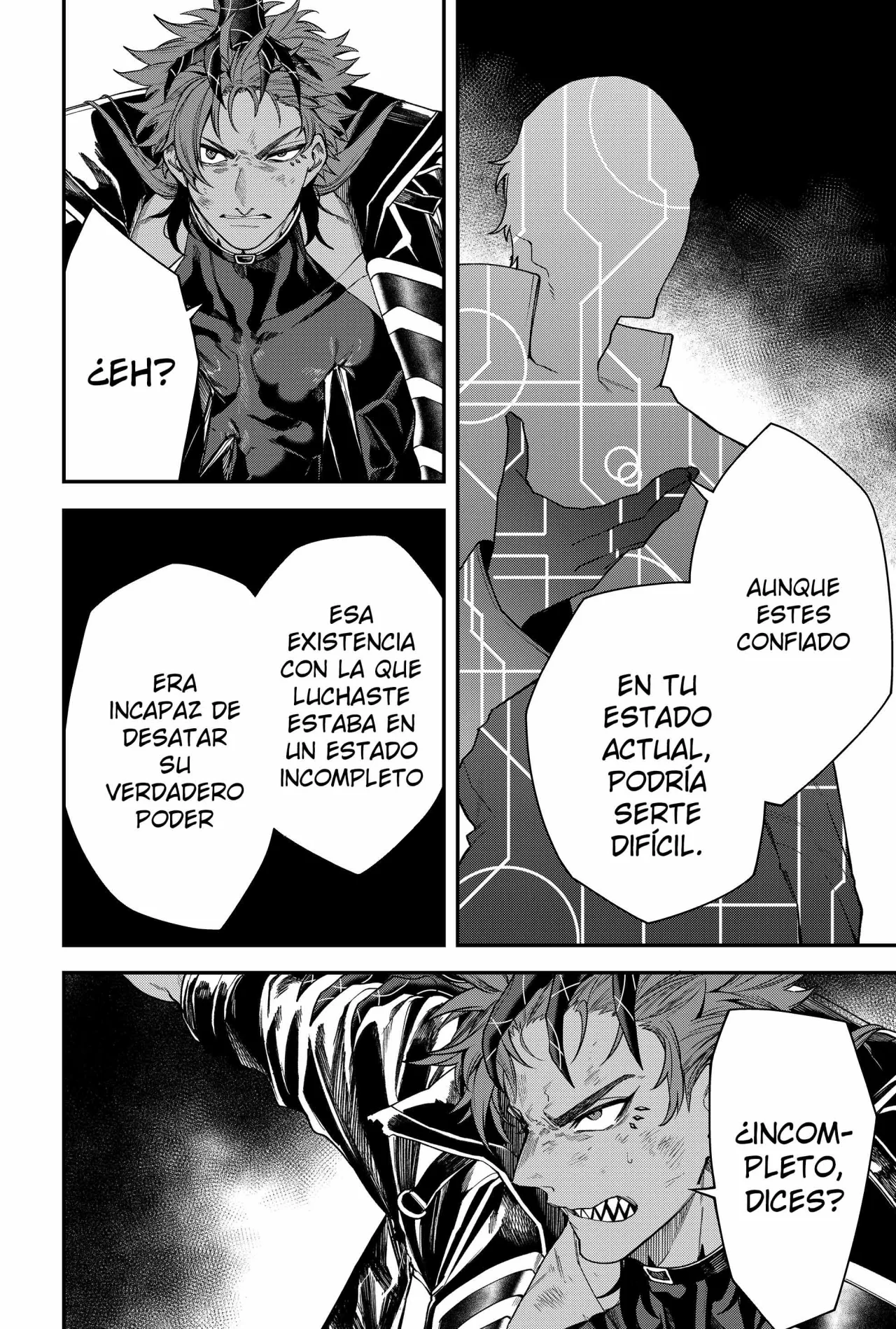 Un juego para salvar a la Humanidad Capítulo 64 - Página 4