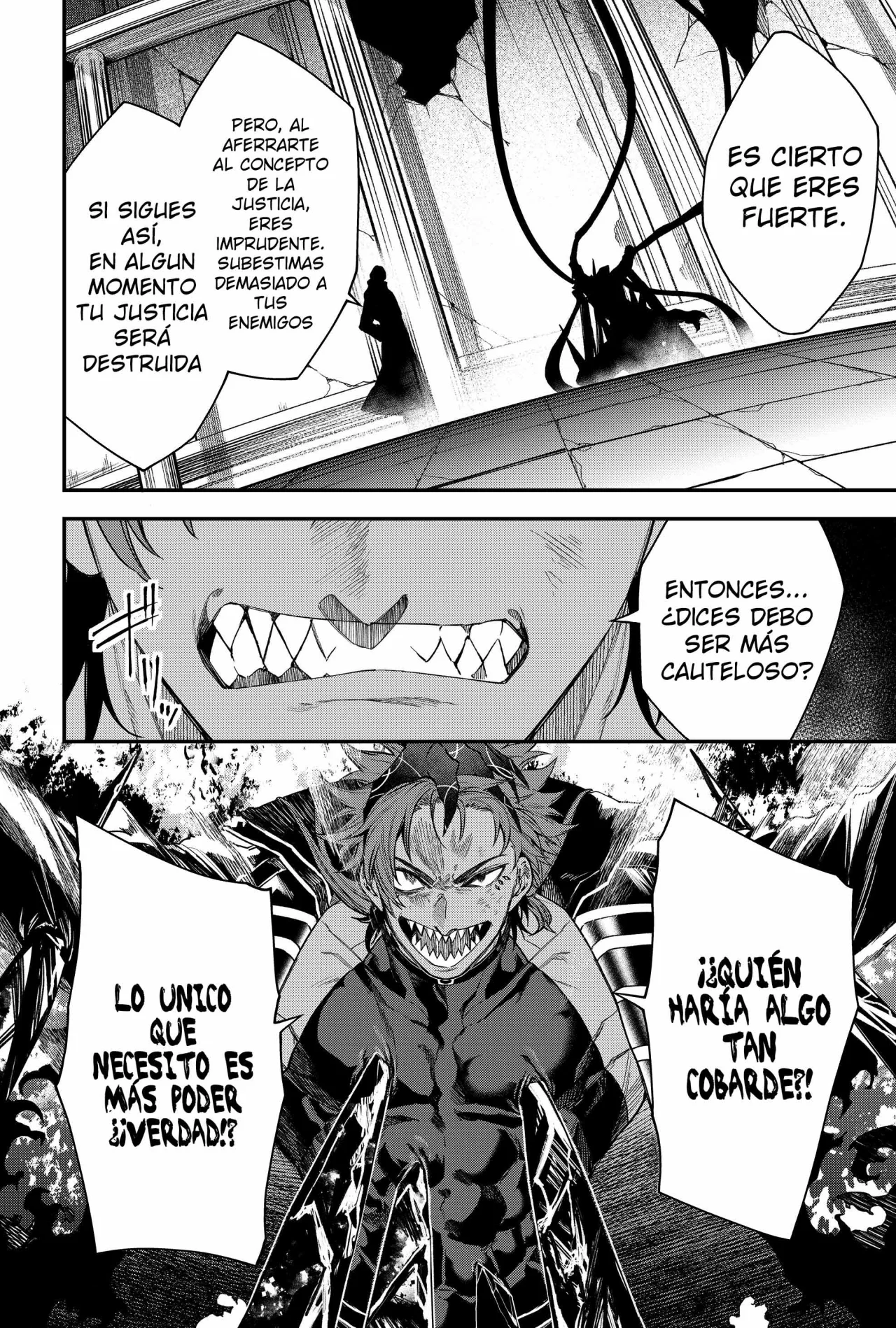 Un juego para salvar a la Humanidad Capítulo 64 - Página 6