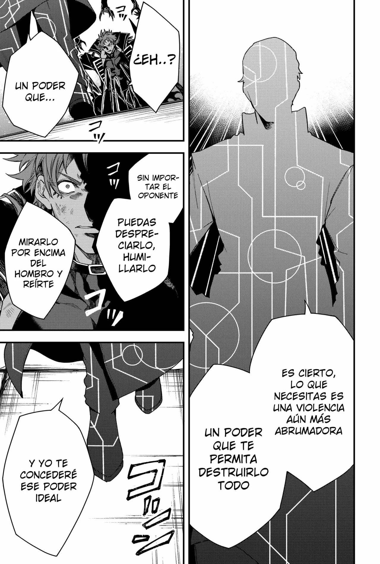 Un juego para salvar a la Humanidad Capítulo 64 - Página 7