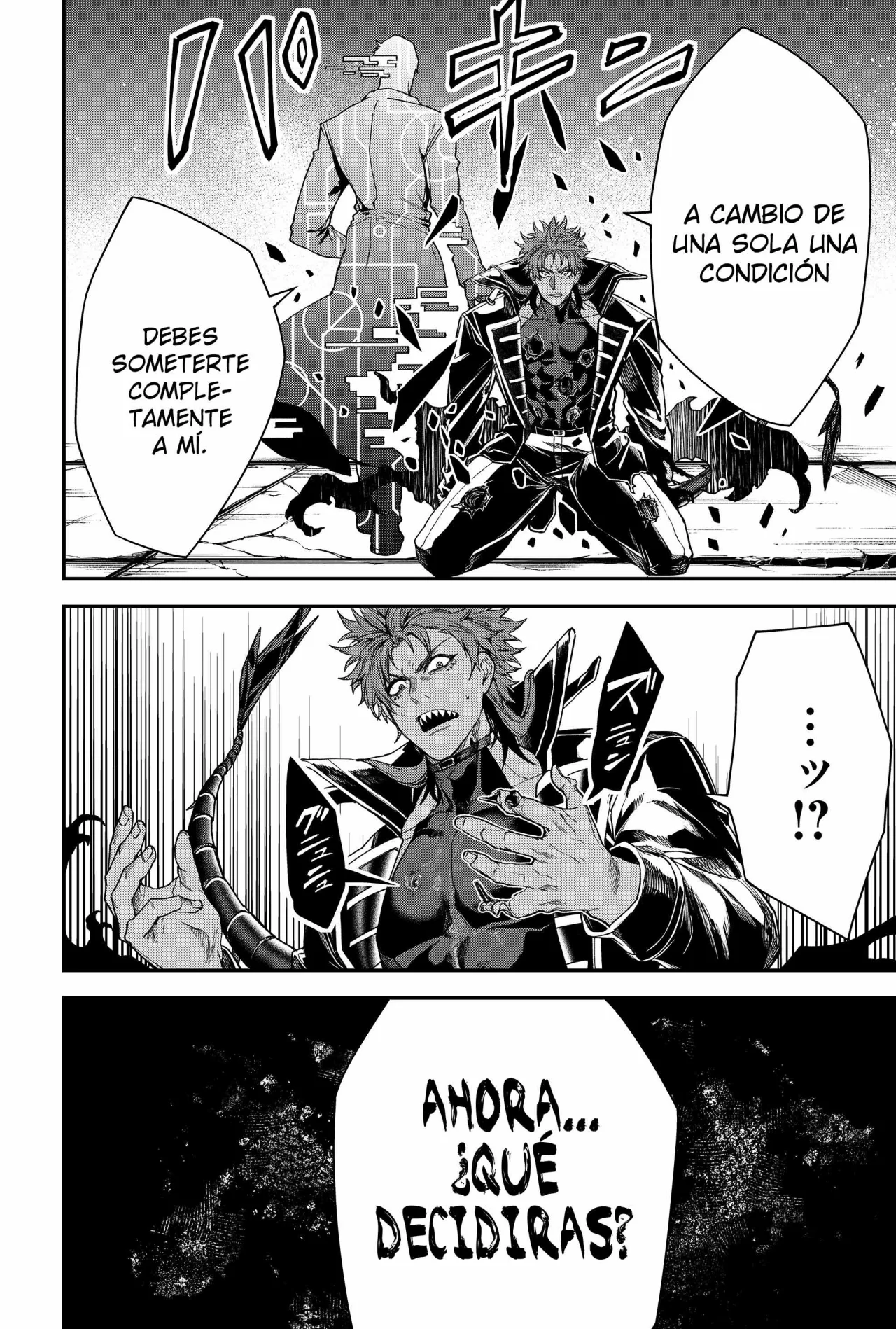 Un juego para salvar a la Humanidad Capítulo 64 - Página 8