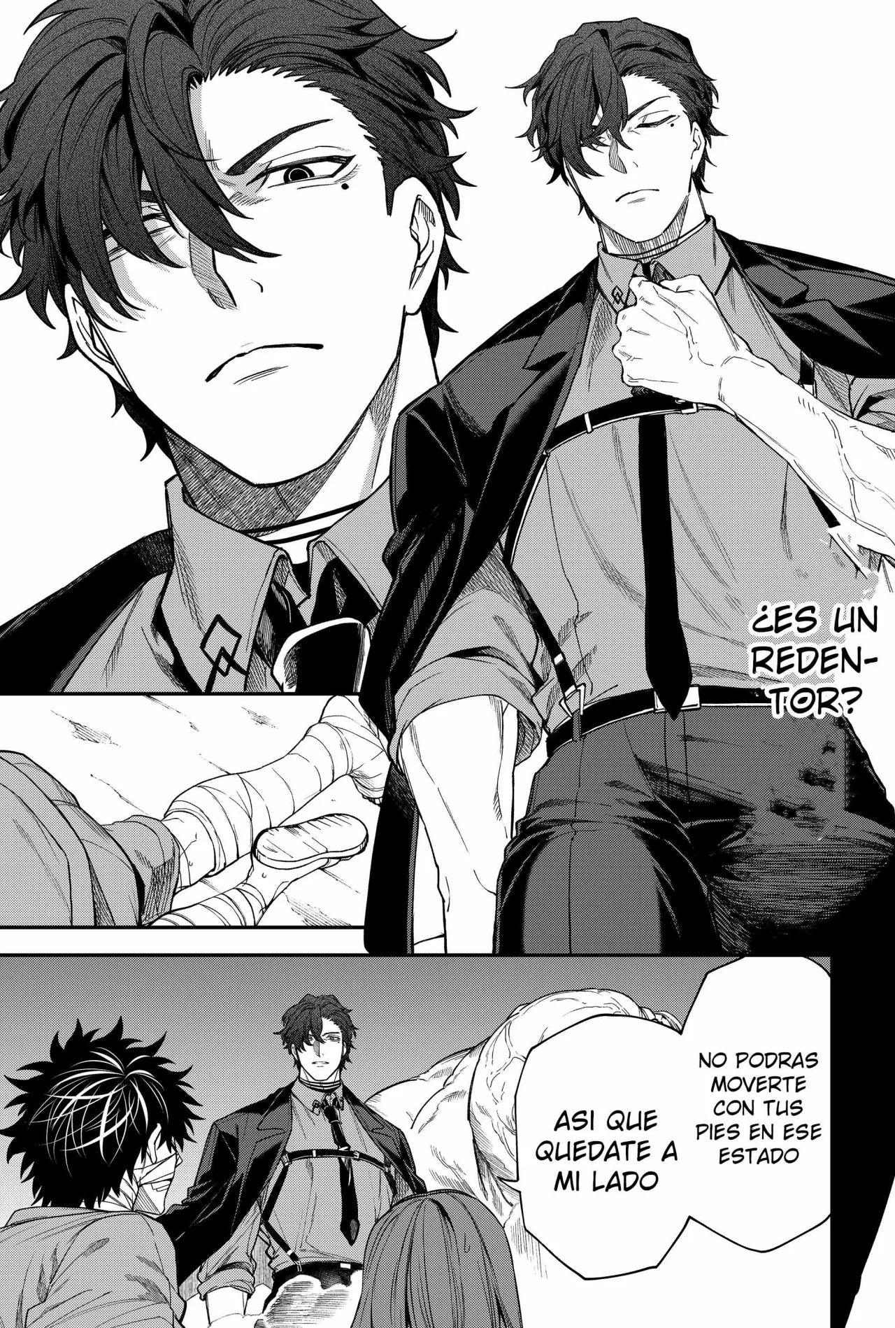 Un juego para salvar a la Humanidad Capítulo 65 - Página 5