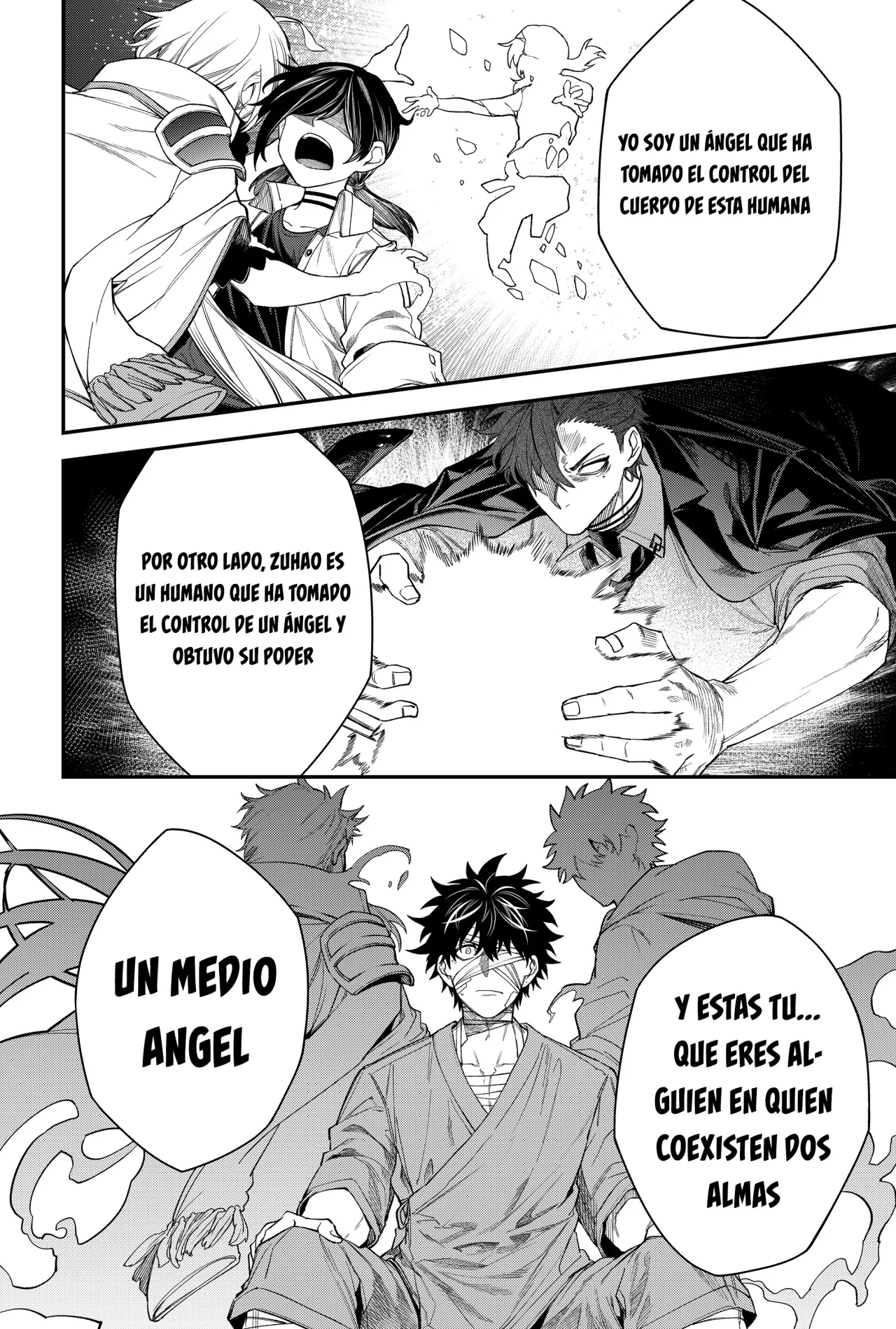 Un juego para salvar a la Humanidad Capítulo 66 - Página 10