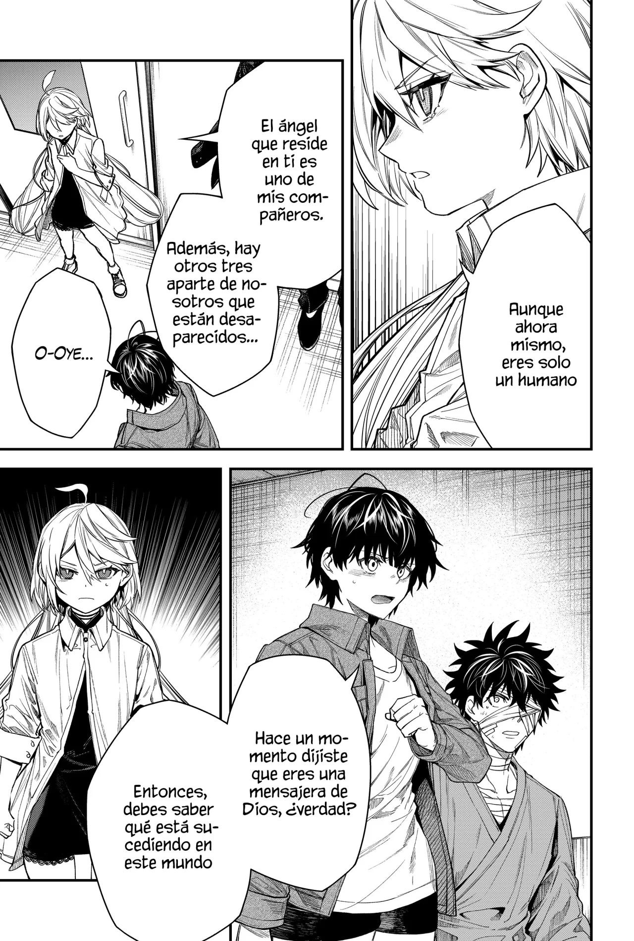 Un juego para salvar a la Humanidad Capítulo 66 - Página 11