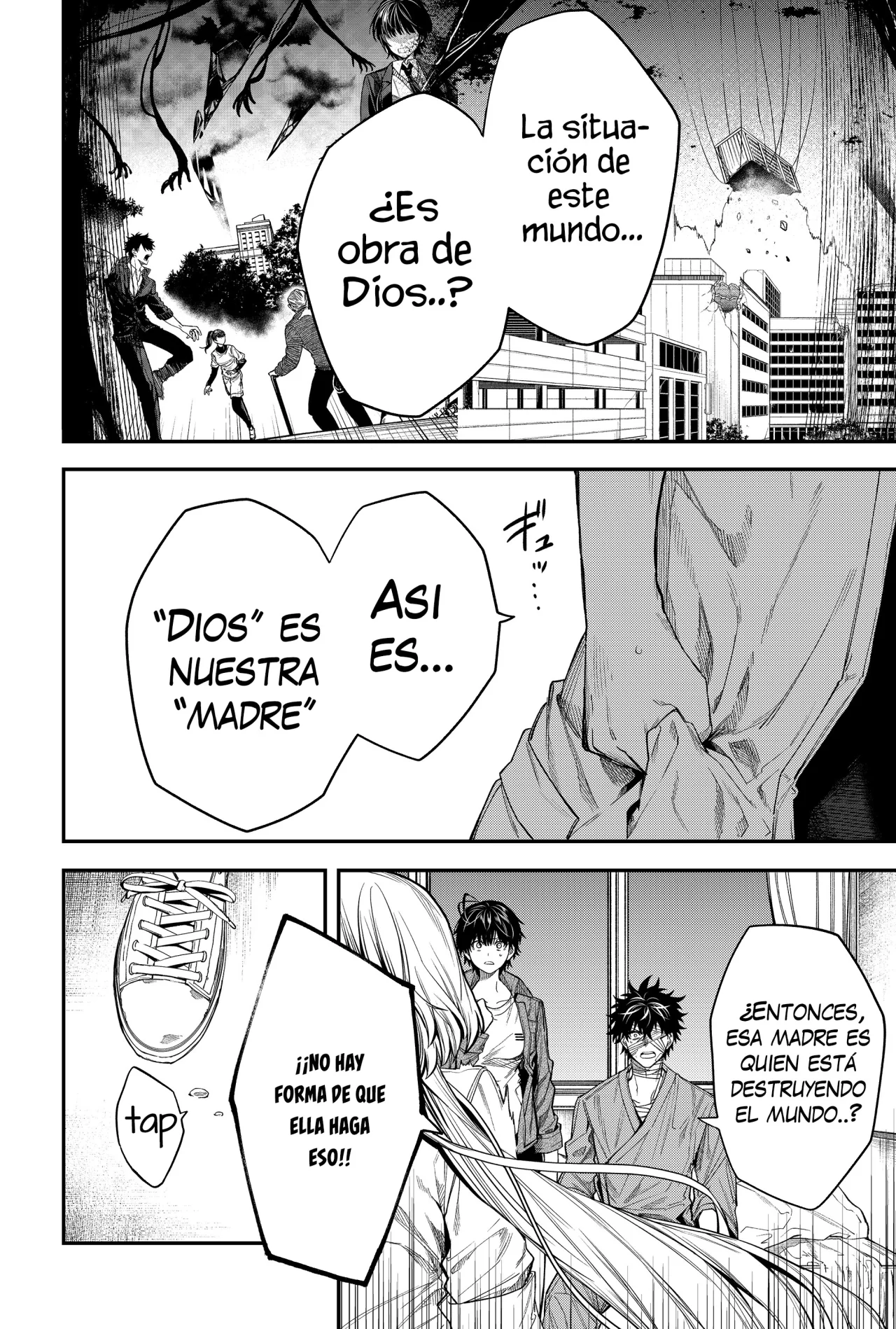 Un juego para salvar a la Humanidad Capítulo 66 - Página 12