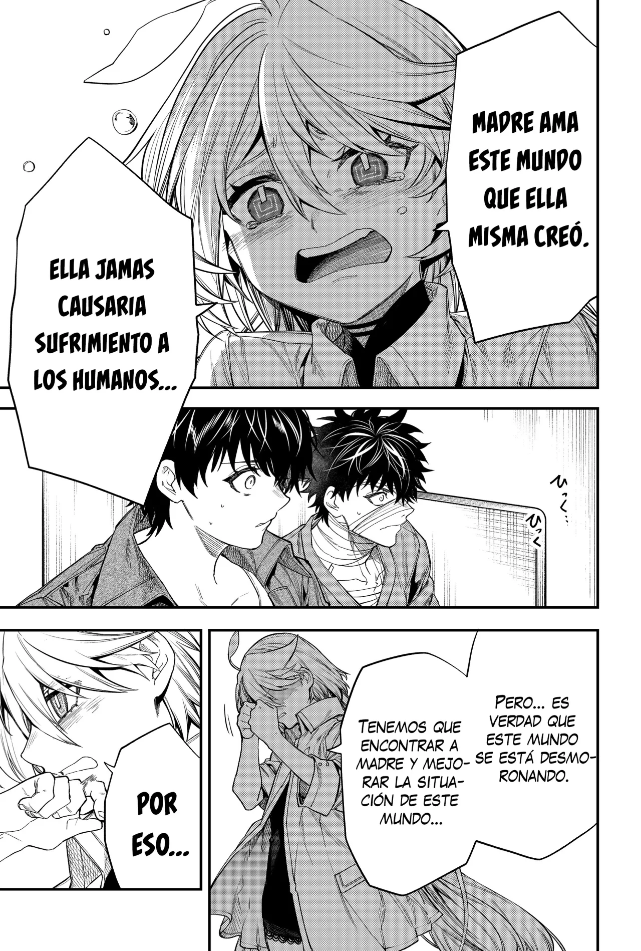 Un juego para salvar a la Humanidad Capítulo 66 - Página 13