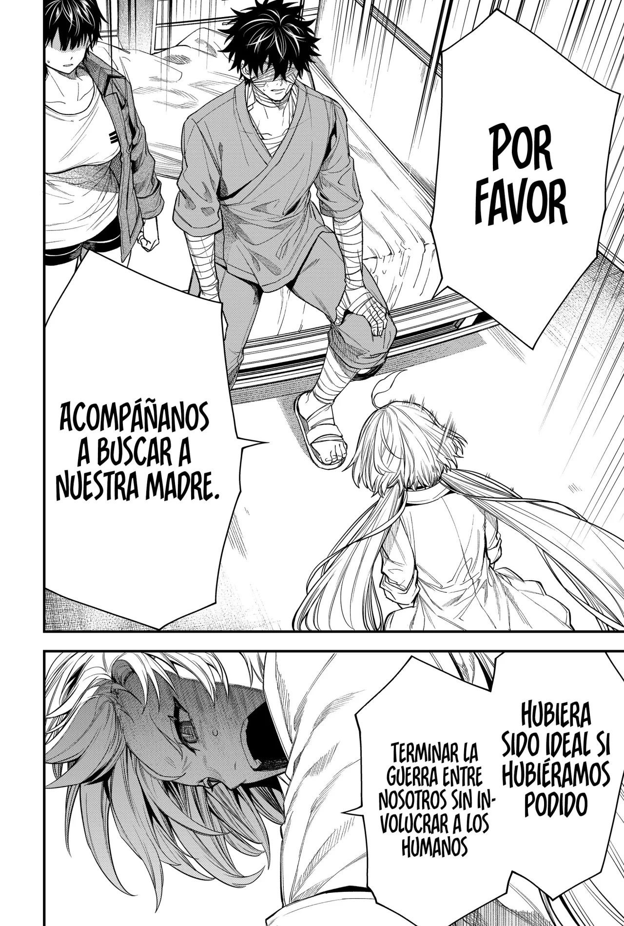 Un juego para salvar a la Humanidad Capítulo 66 - Página 14