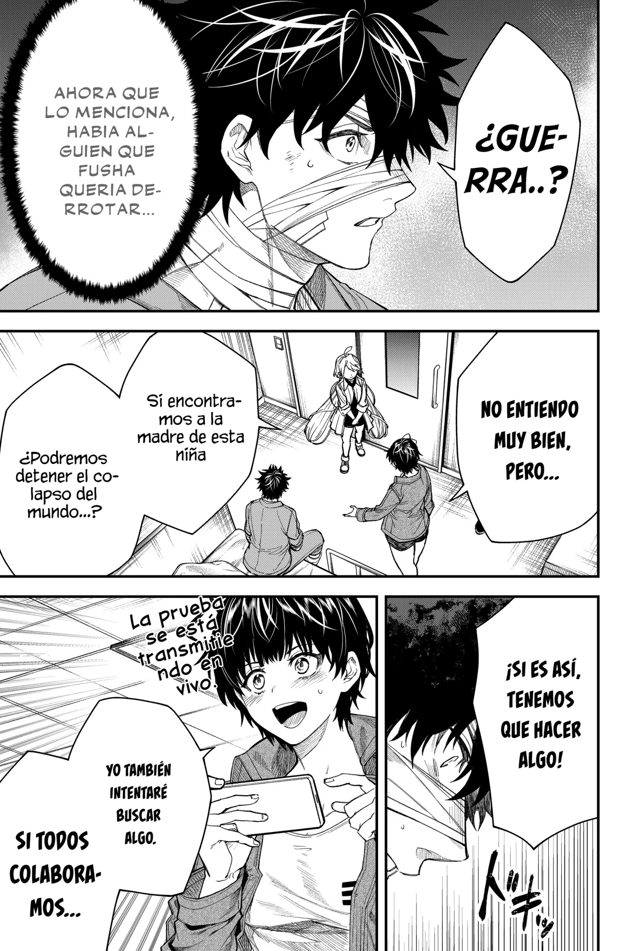 Un juego para salvar a la Humanidad Capítulo 66 - Página 15