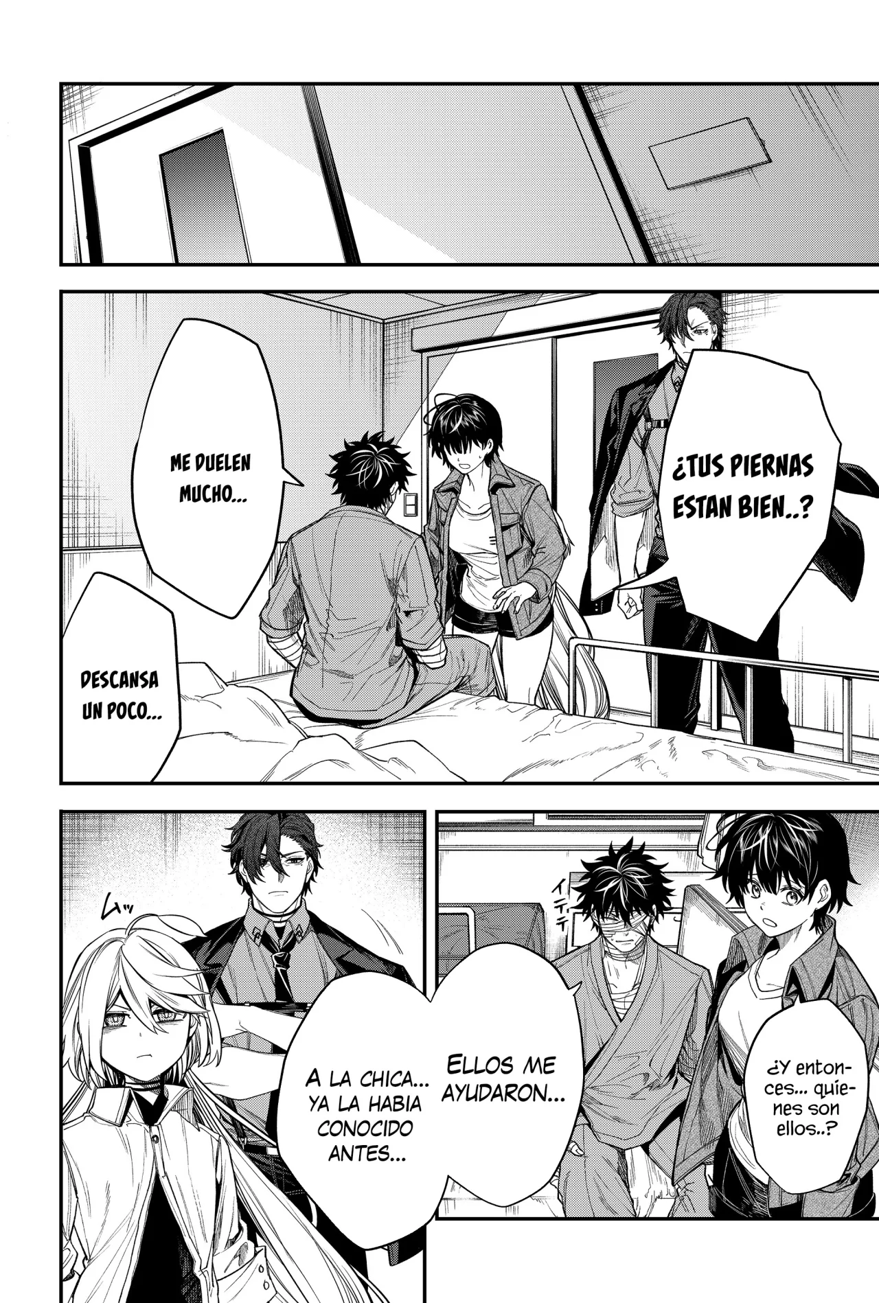 Un juego para salvar a la Humanidad Capítulo 66 - Página 6