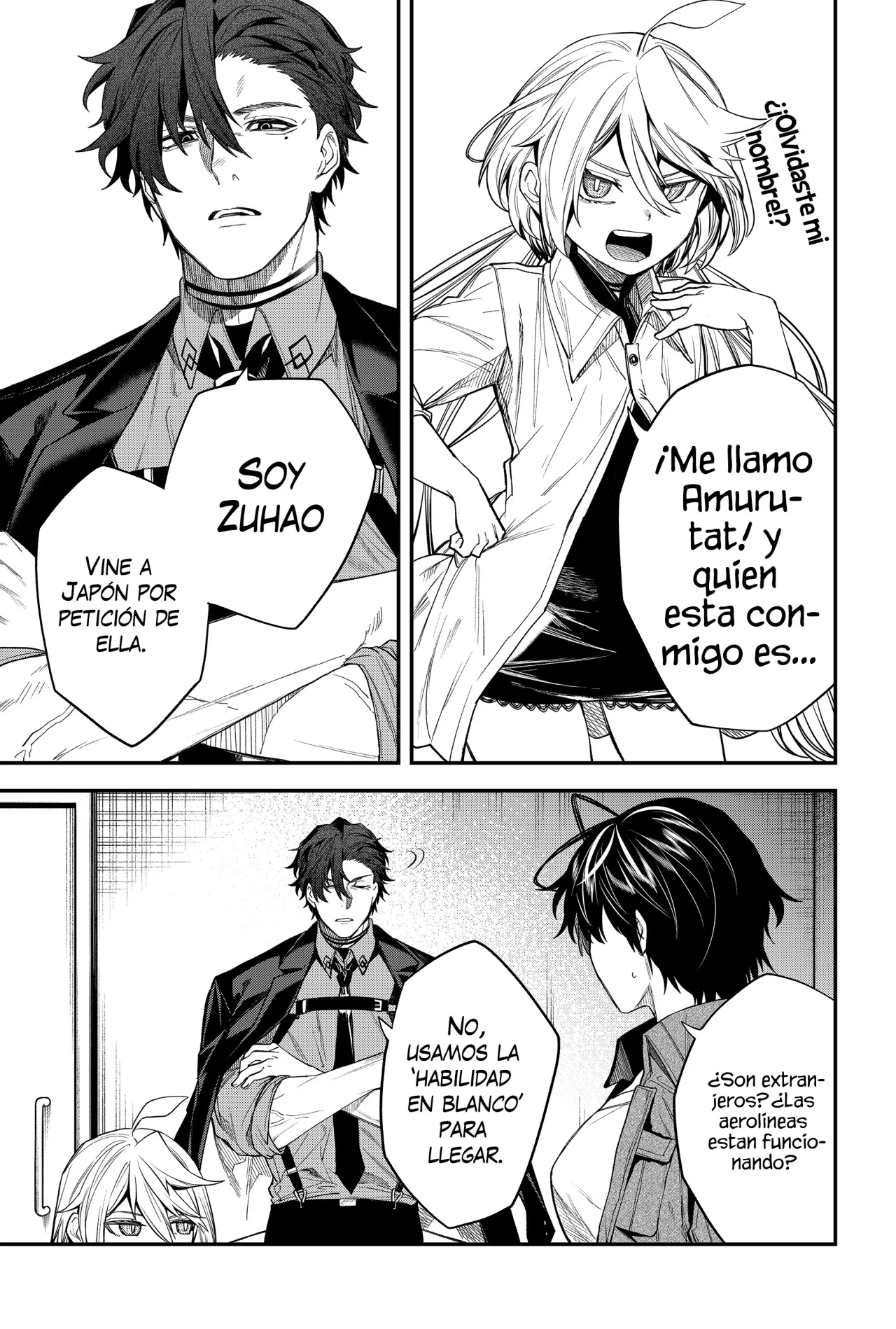 Un juego para salvar a la Humanidad Capítulo 66 - Página 7