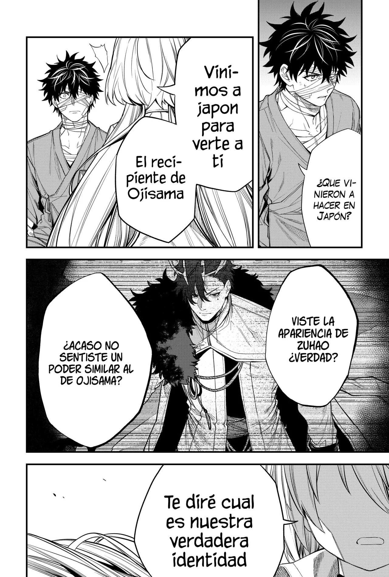 Un juego para salvar a la Humanidad Capítulo 66 - Página 8