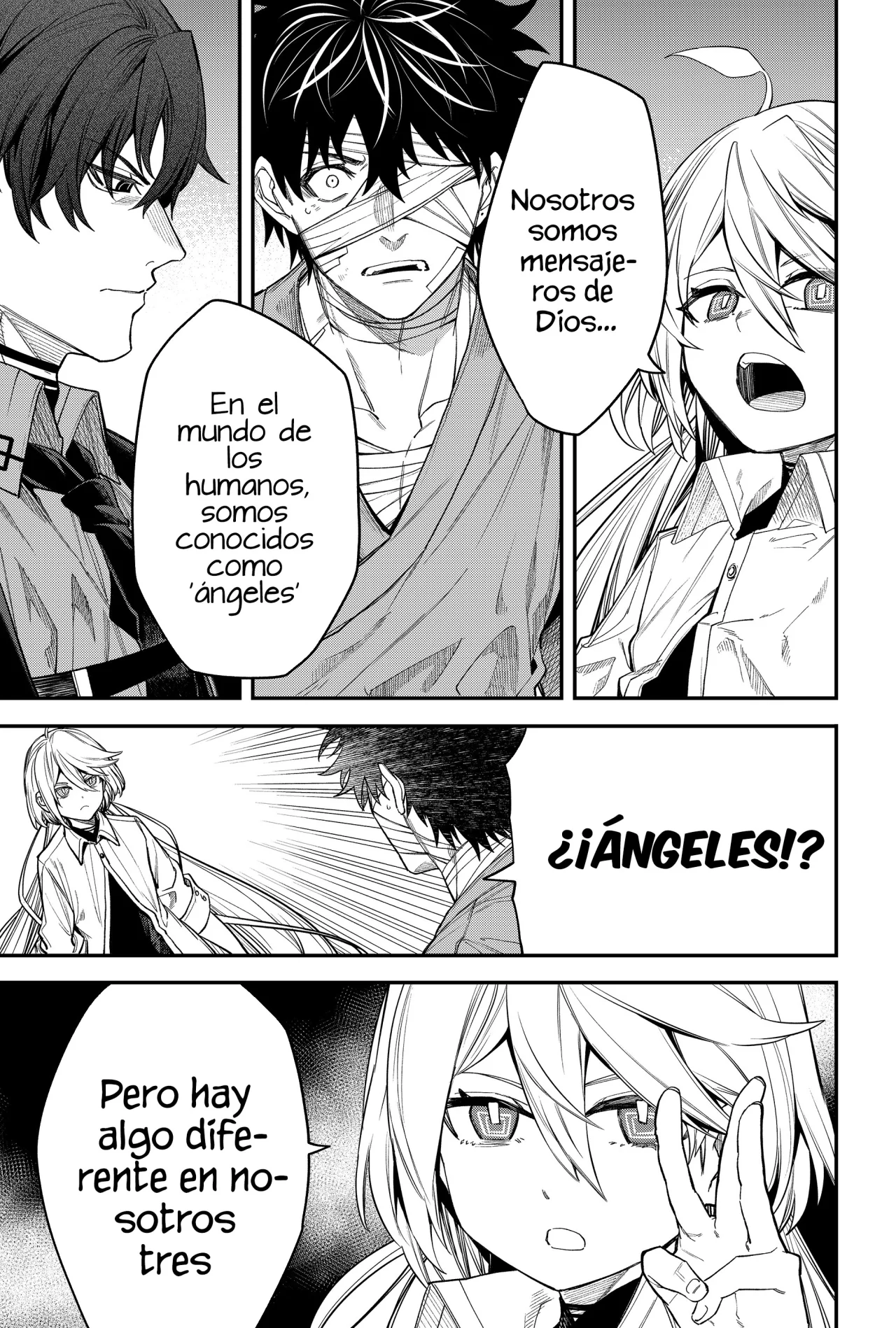 Un juego para salvar a la Humanidad Capítulo 66 - Página 9