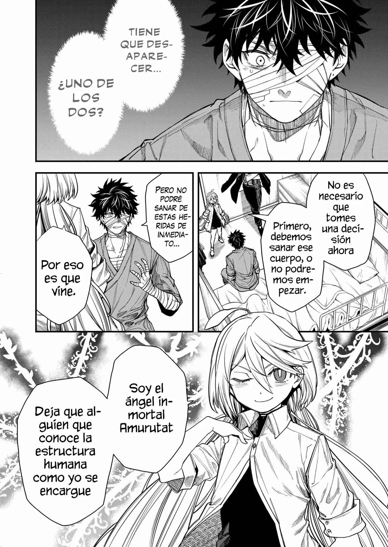 Un juego para salvar a la Humanidad Capítulo 67 - Página 10