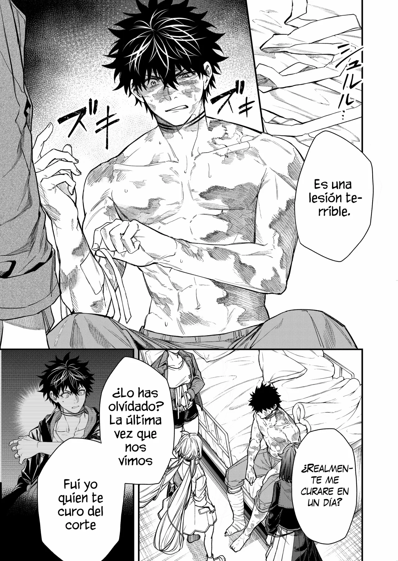 Un juego para salvar a la Humanidad Capítulo 67 - Página 11