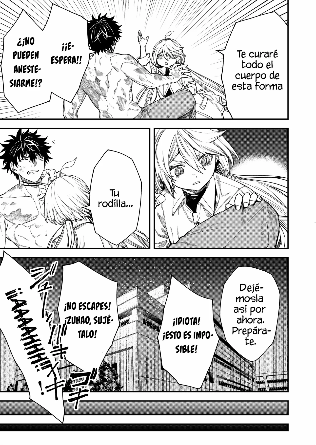 Un juego para salvar a la Humanidad Capítulo 67 - Página 13