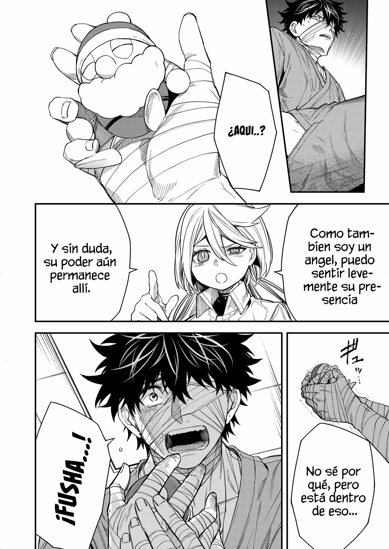 Un juego para salvar a la Humanidad Capítulo 67 - Página 4