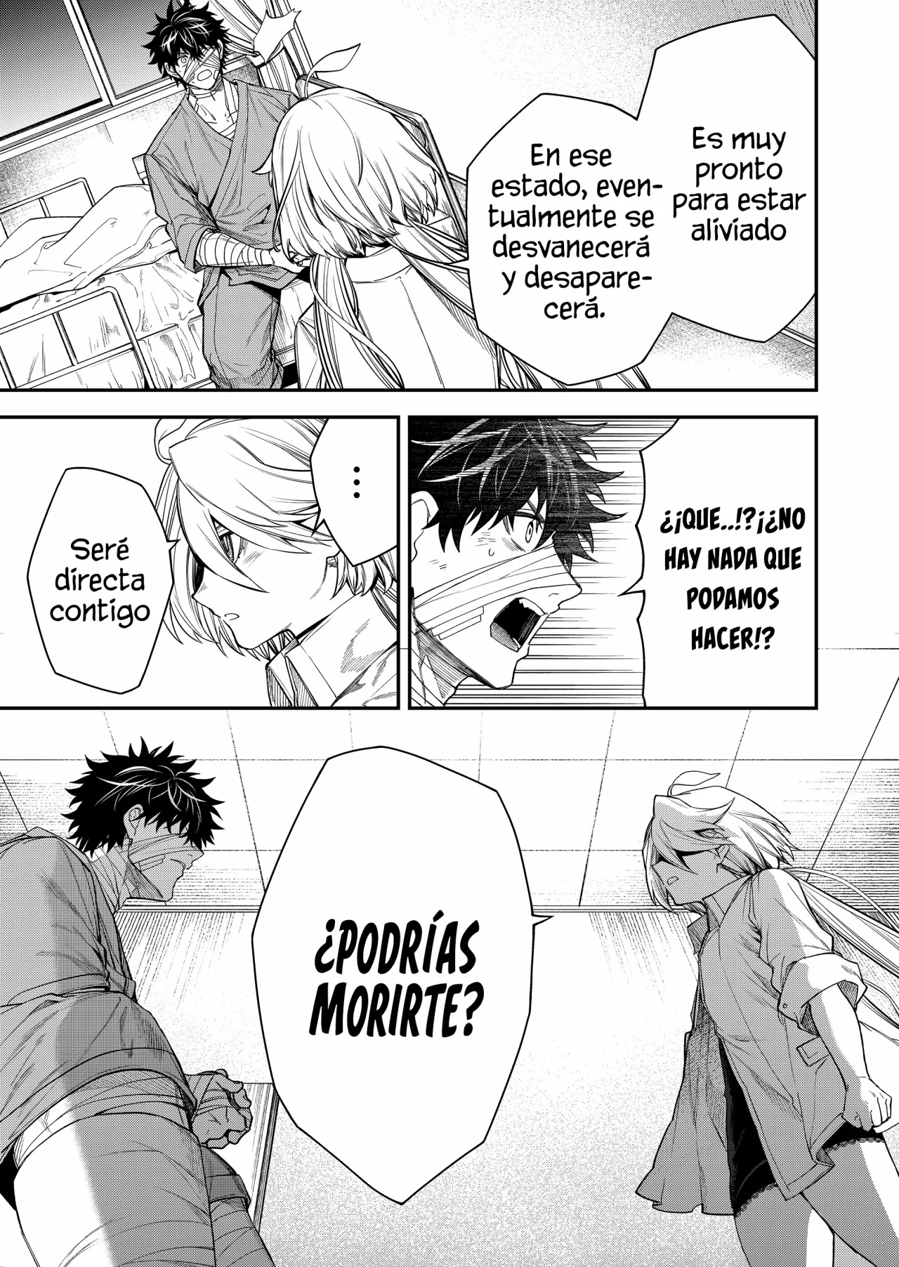 Un juego para salvar a la Humanidad Capítulo 67 - Página 5