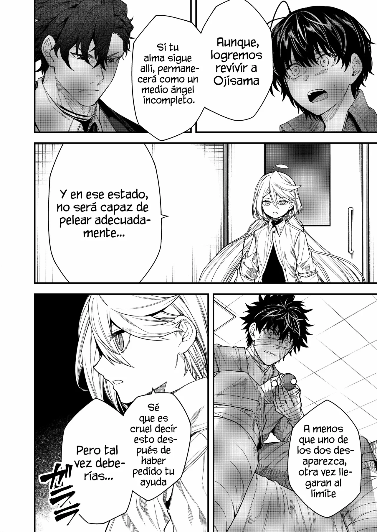 Un juego para salvar a la Humanidad Capítulo 67 - Página 6