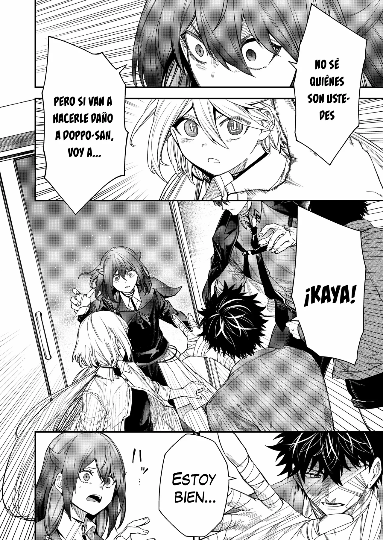 Un juego para salvar a la Humanidad Capítulo 67 - Página 8