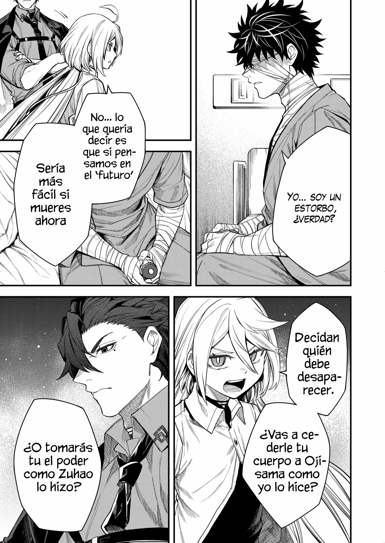 Un juego para salvar a la Humanidad Capítulo 67 - Página 9