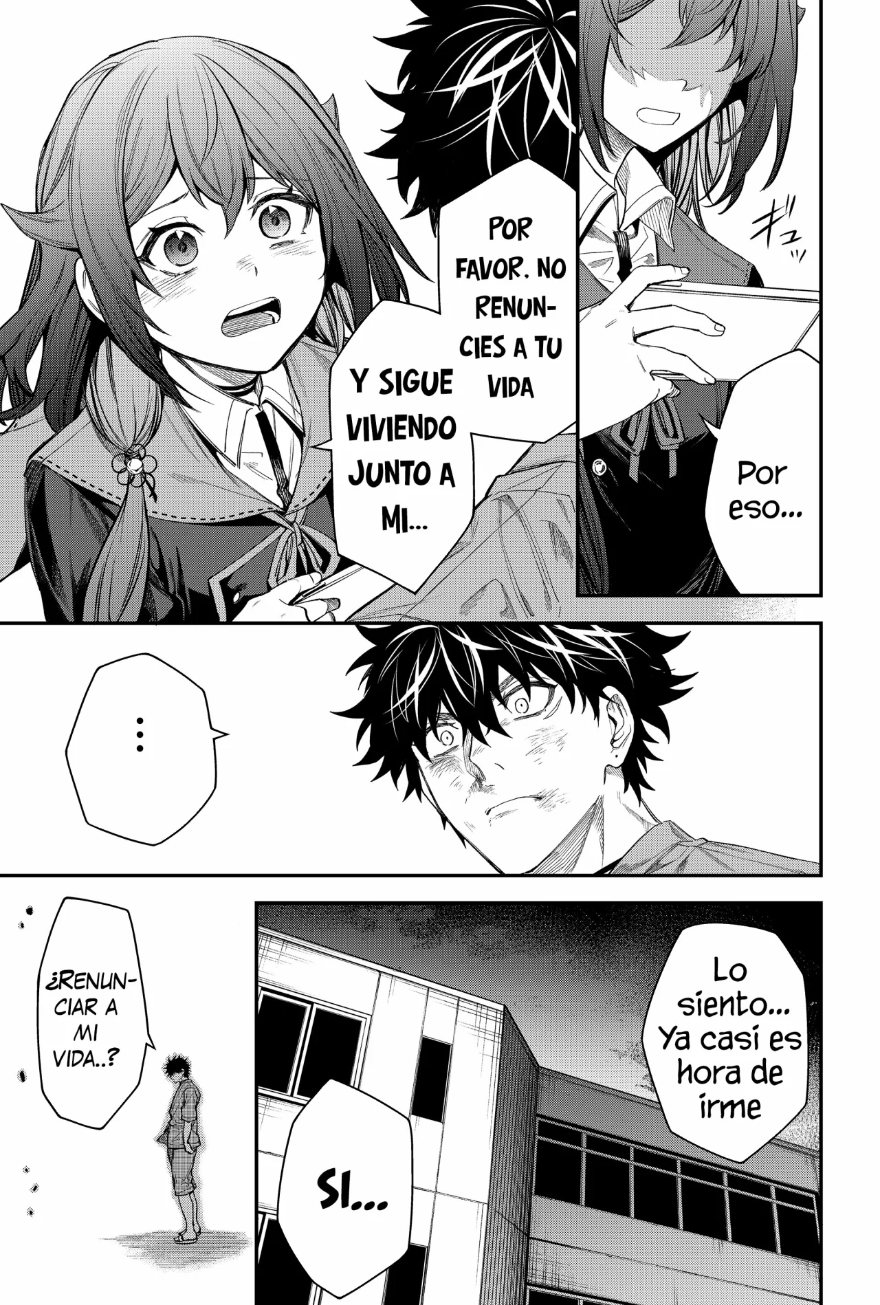 Un juego para salvar a la Humanidad Capítulo 68 - Página 15