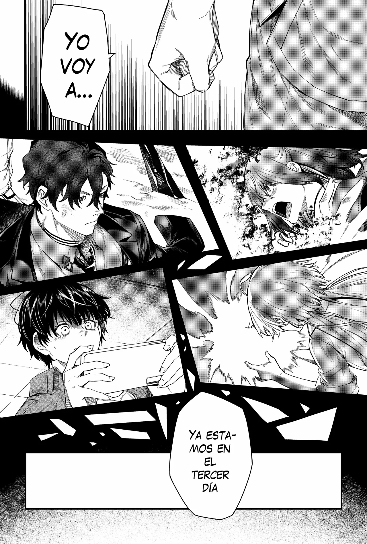 Un juego para salvar a la Humanidad Capítulo 68 - Página 16