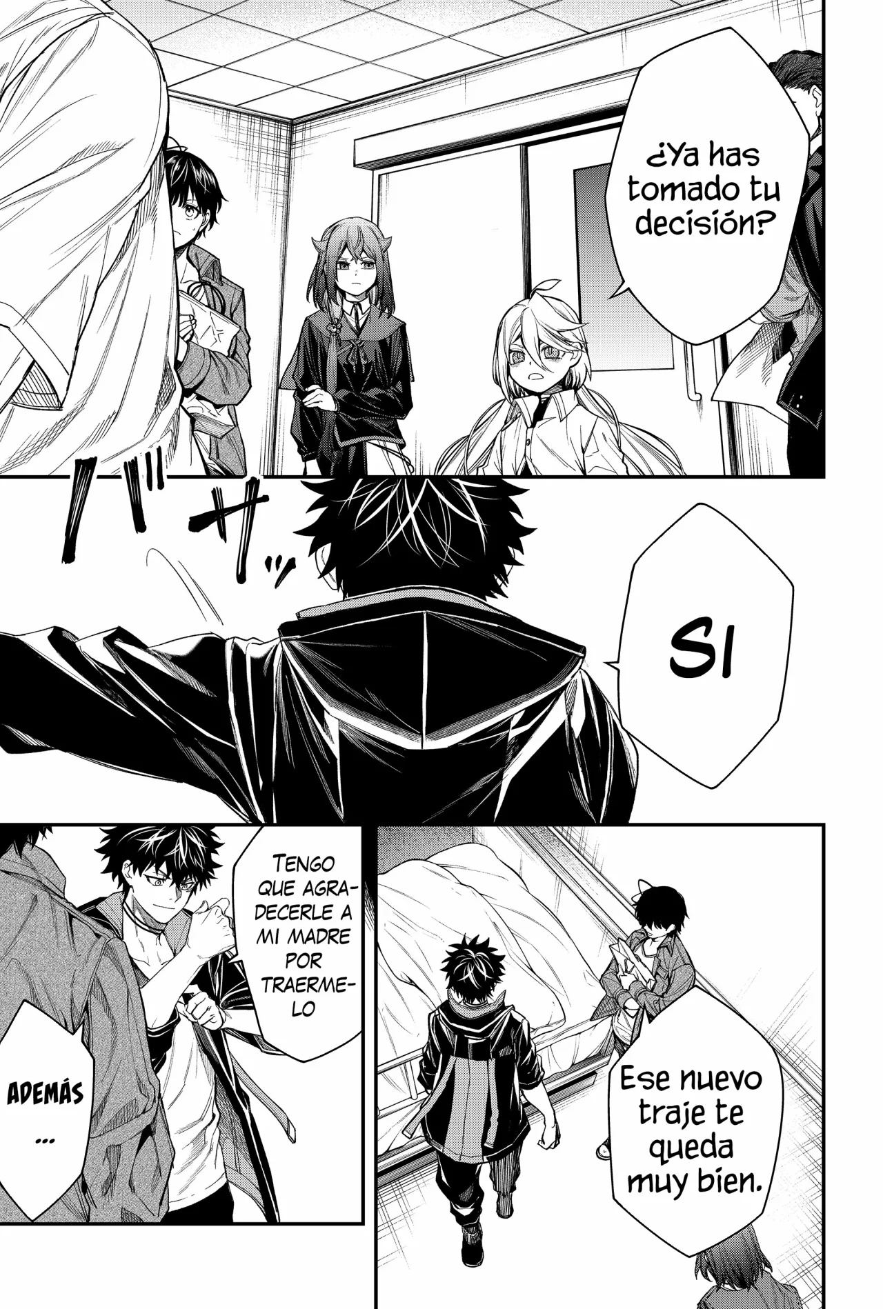 Un juego para salvar a la Humanidad Capítulo 68 - Página 17