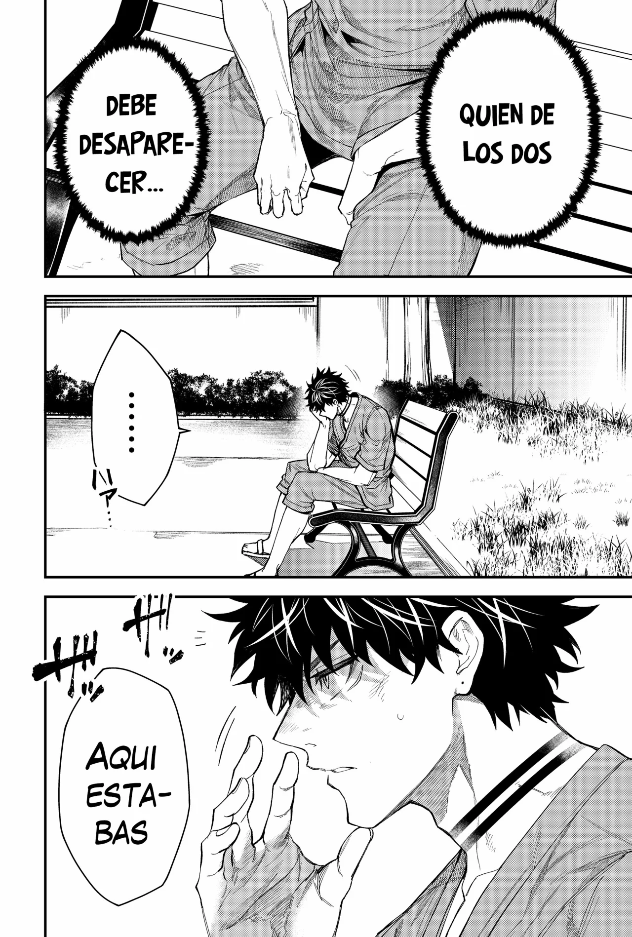 Un juego para salvar a la Humanidad Capítulo 68 - Página 4