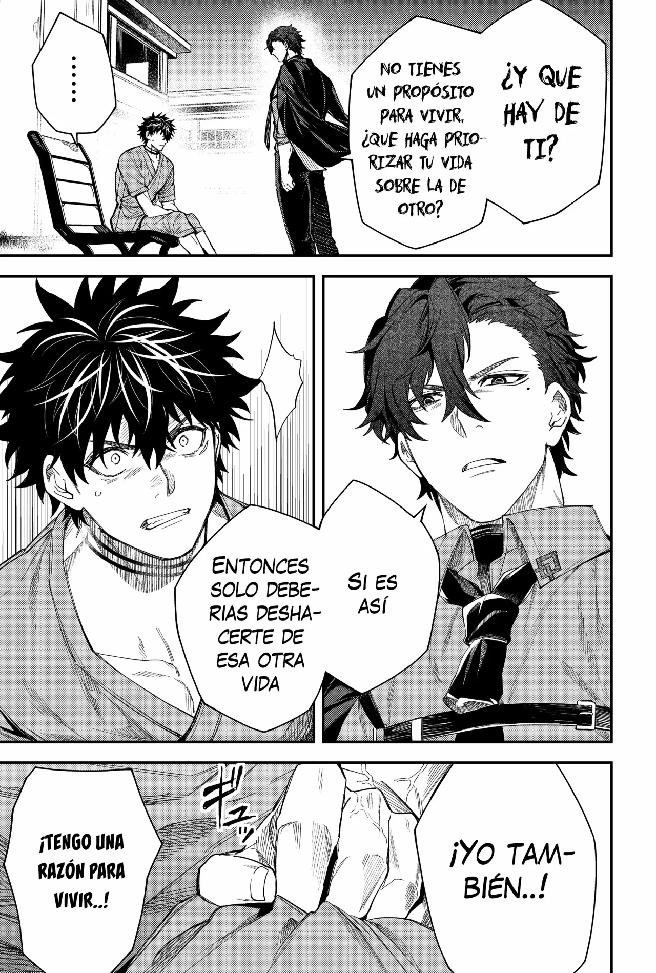 Un juego para salvar a la Humanidad Capítulo 68 - Página 7