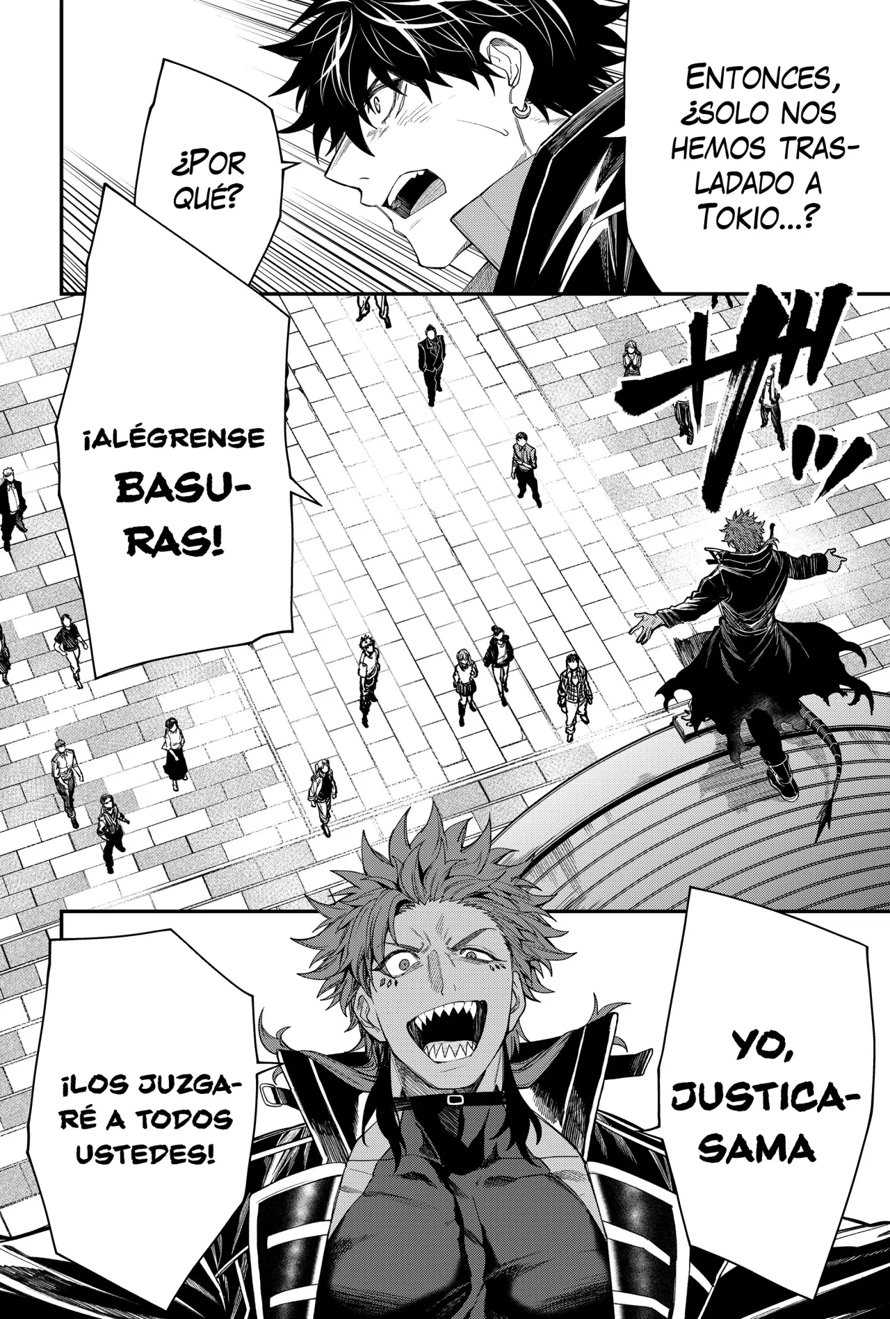 Un juego para salvar a la Humanidad Capítulo 69 - Página 10