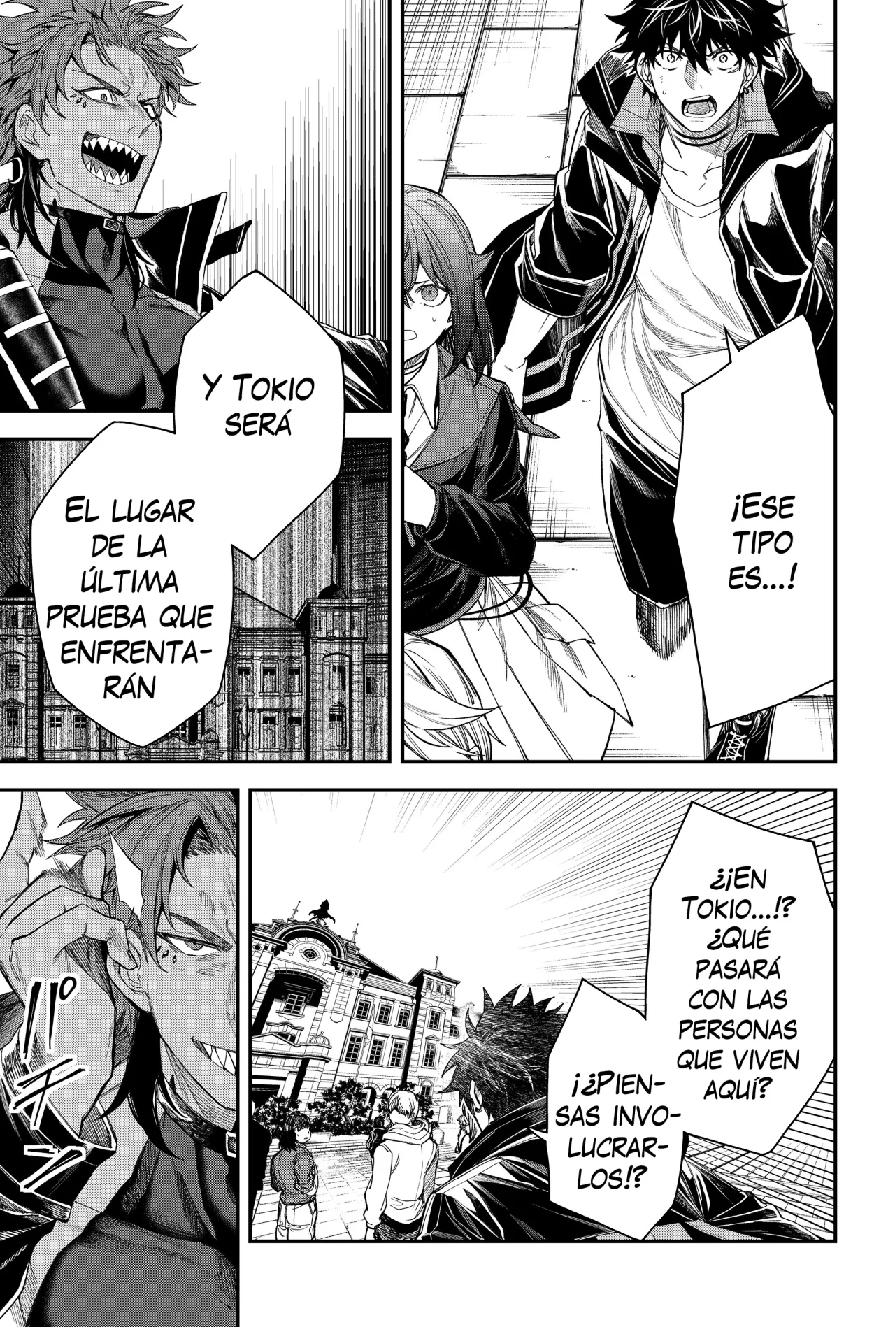 Un juego para salvar a la Humanidad Capítulo 69 - Página 11