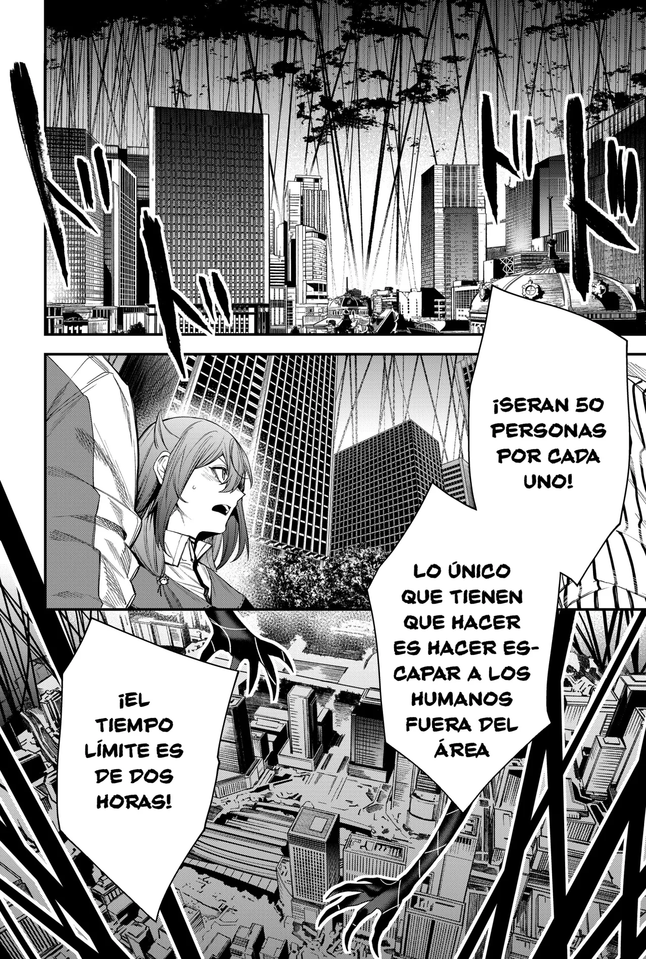 Un juego para salvar a la Humanidad Capítulo 69 - Página 12