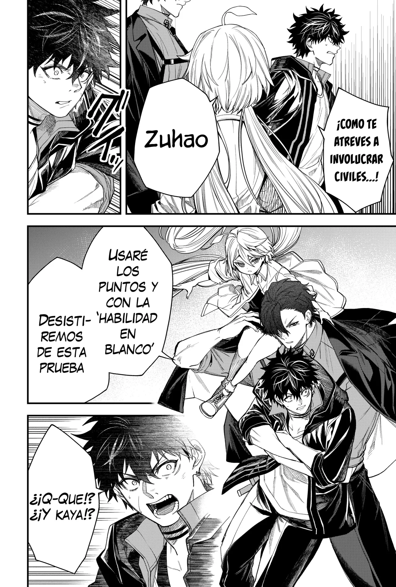 Un juego para salvar a la Humanidad Capítulo 69 - Página 14