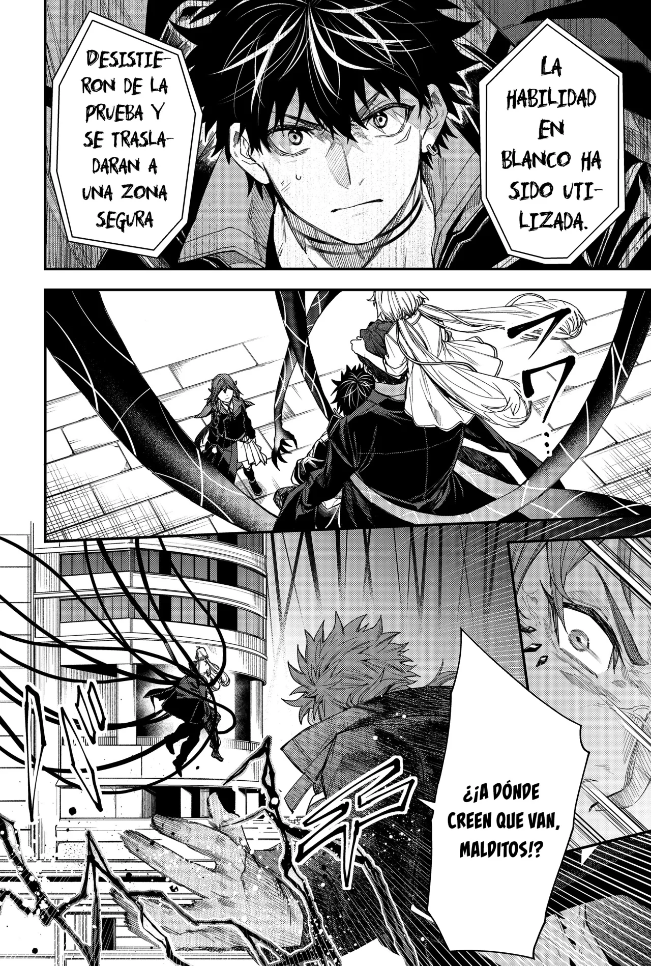 Un juego para salvar a la Humanidad Capítulo 69 - Página 16