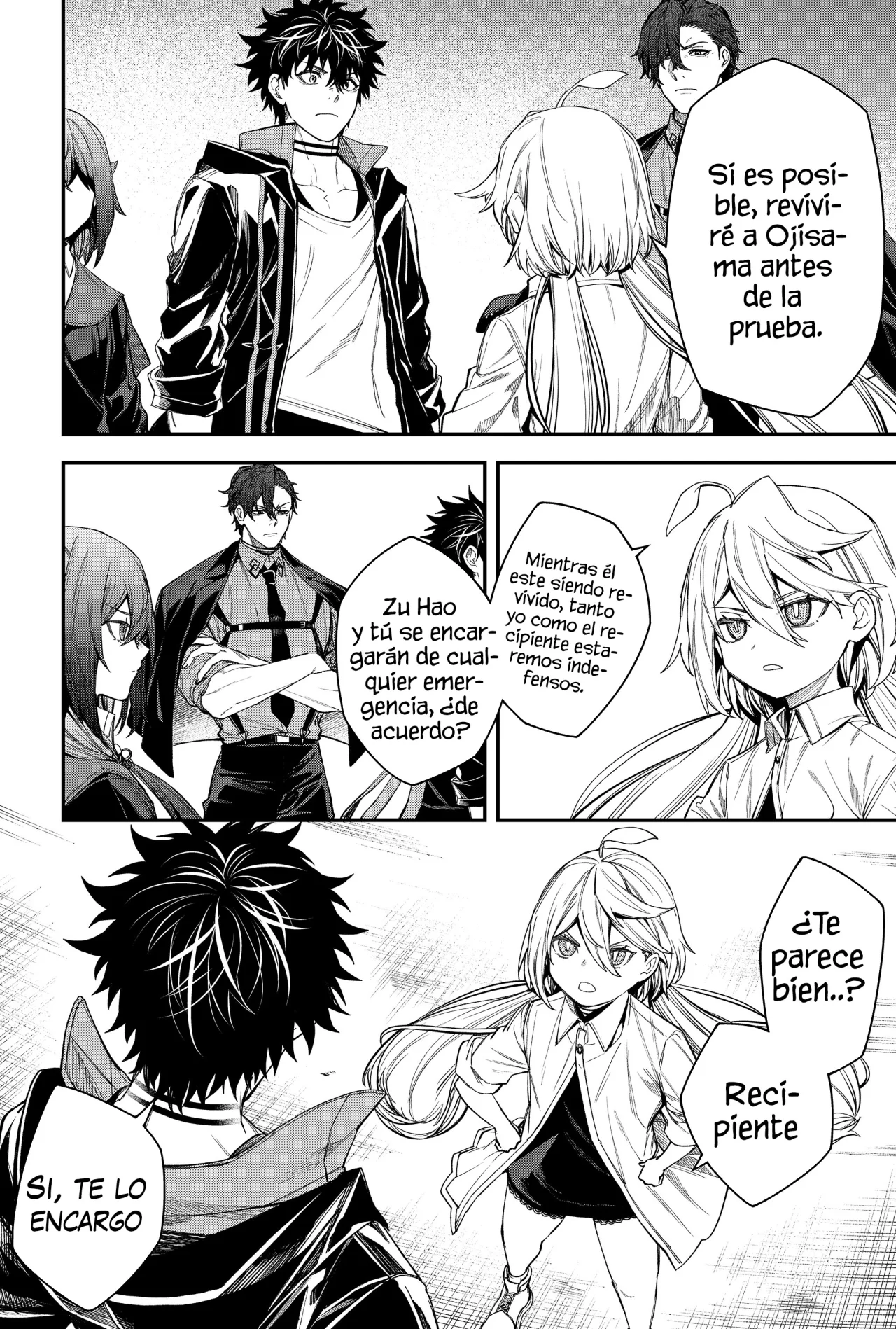 Un juego para salvar a la Humanidad Capítulo 69 - Página 4