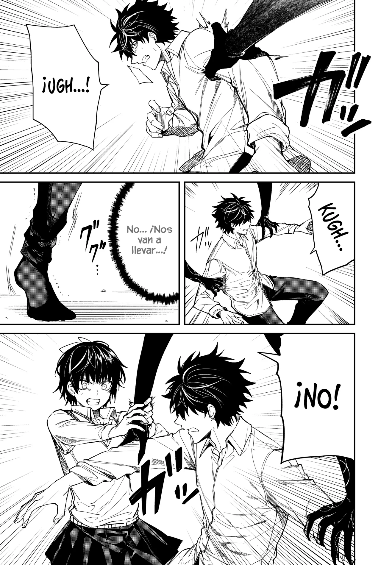 Un juego para salvar a la Humanidad Capítulo 7 - Página 11