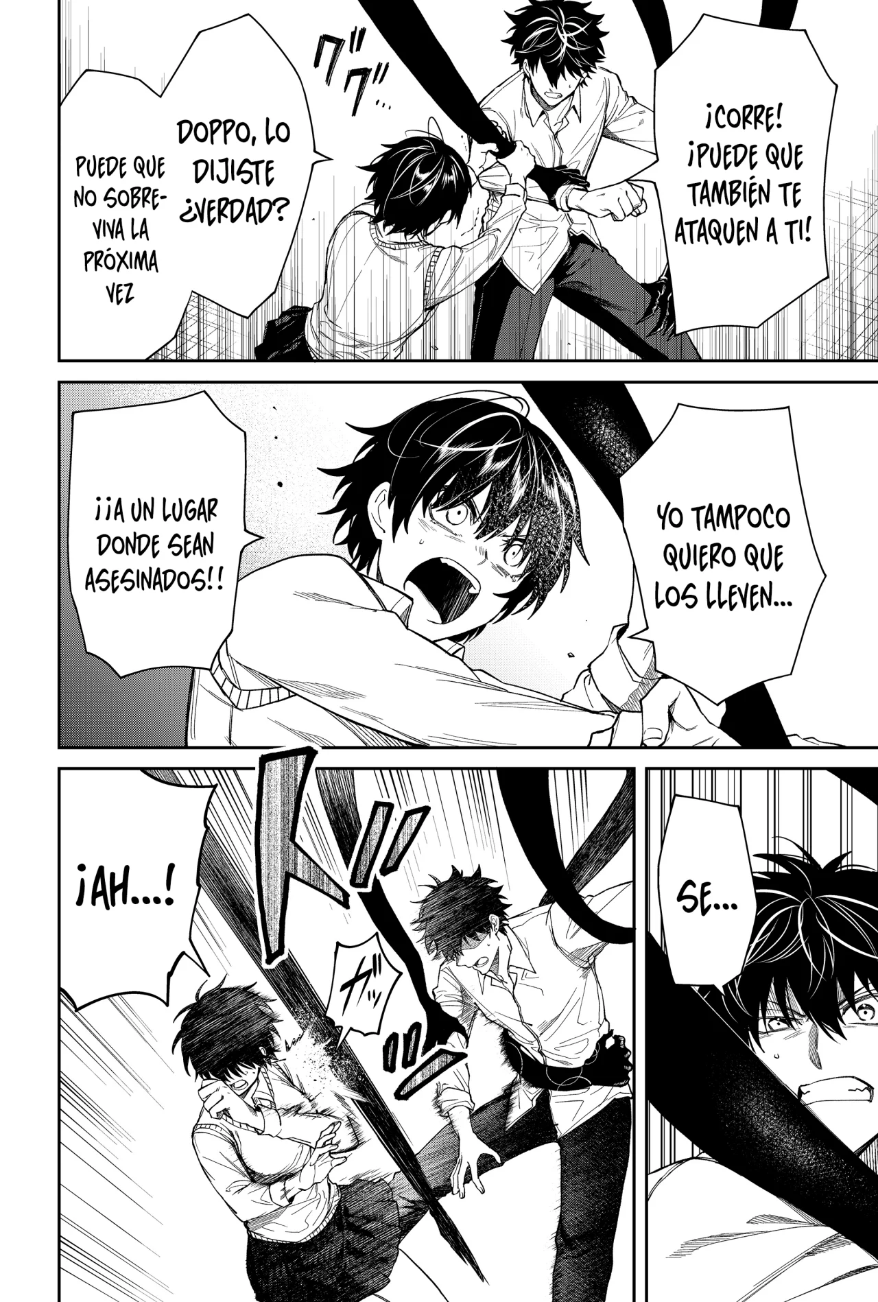 Un juego para salvar a la Humanidad Capítulo 7 - Página 12