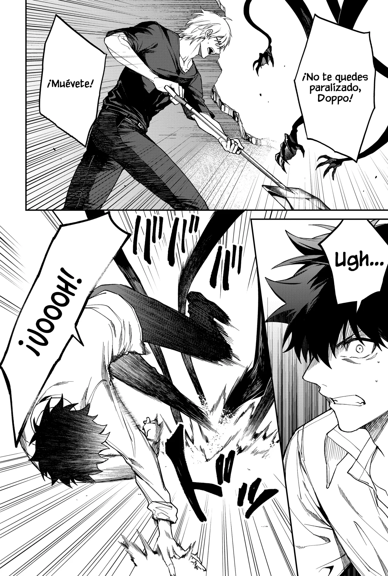 Un juego para salvar a la Humanidad Capítulo 7 - Página 6