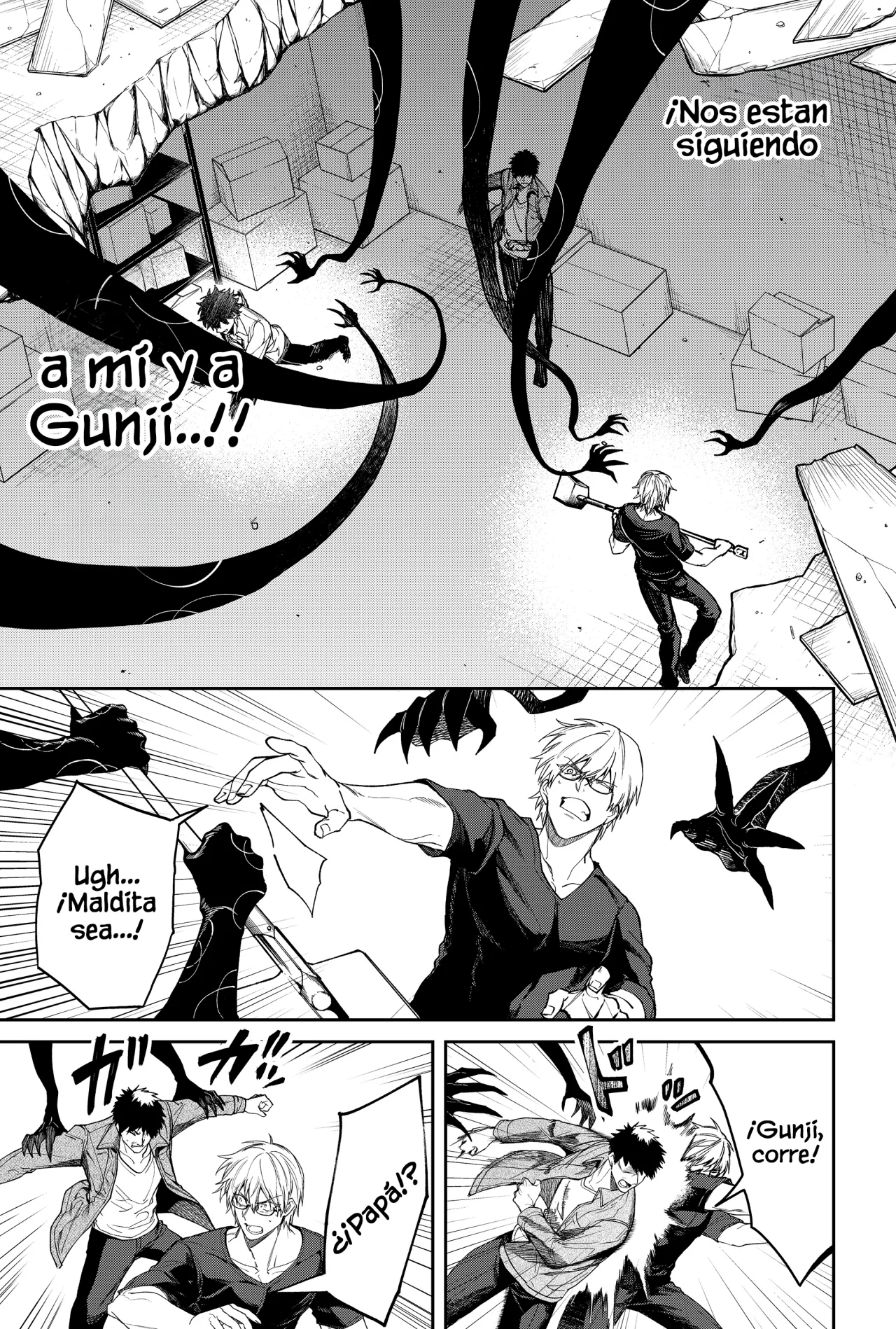 Un juego para salvar a la Humanidad Capítulo 7 - Página 9