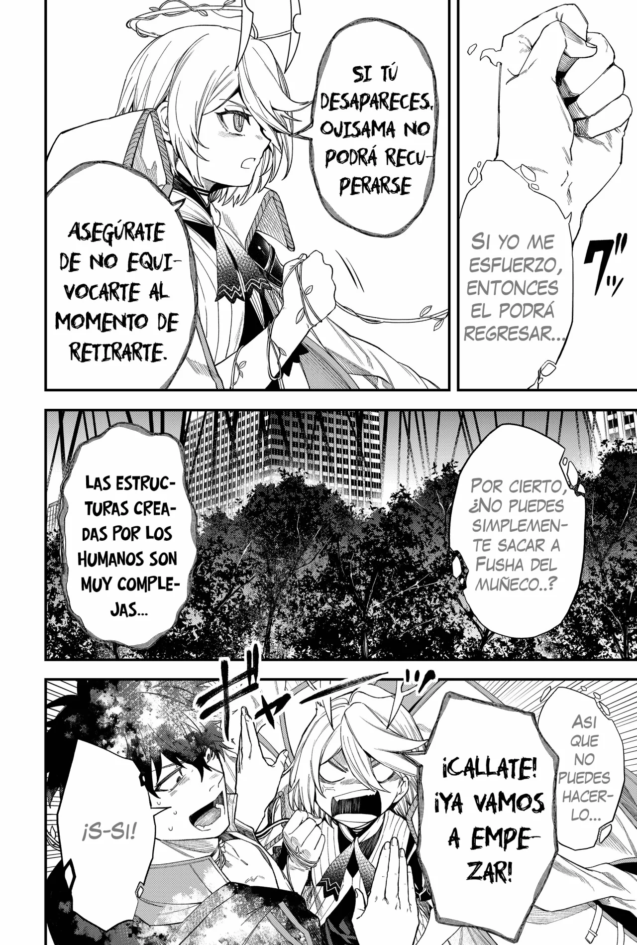 Un juego para salvar a la Humanidad Capítulo 70 - Página 10