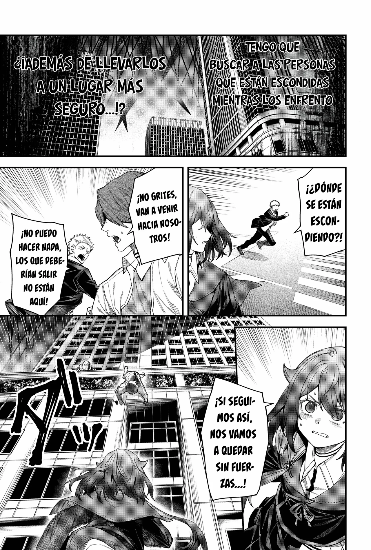 Un juego para salvar a la Humanidad Capítulo 70 - Página 17