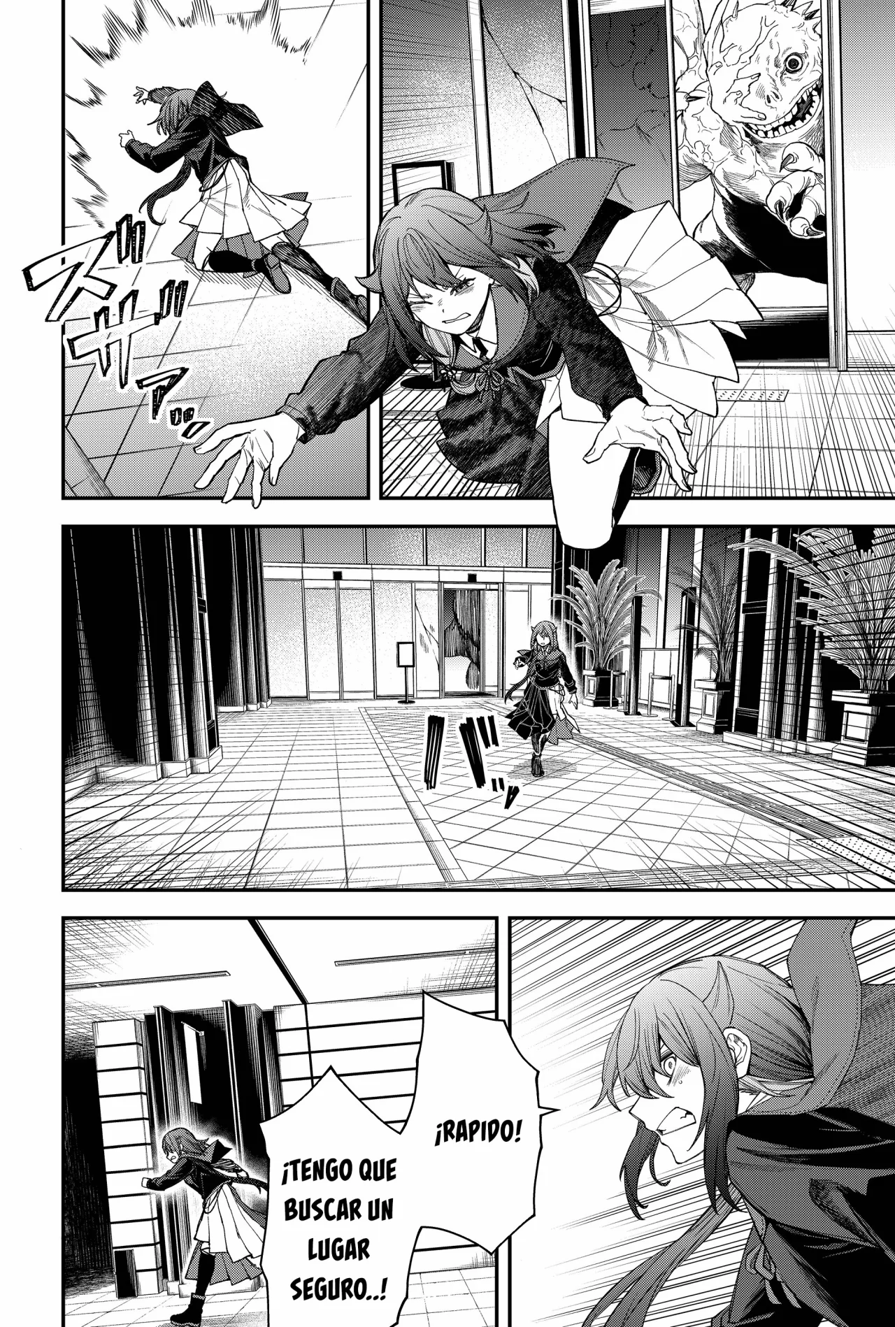 Un juego para salvar a la Humanidad Capítulo 70 - Página 18