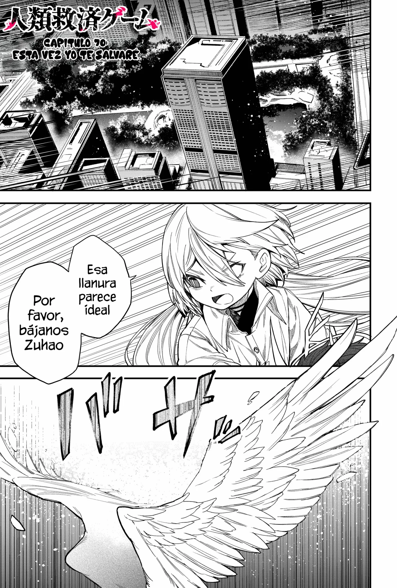 Un juego para salvar a la Humanidad Capítulo 70 - Página 3