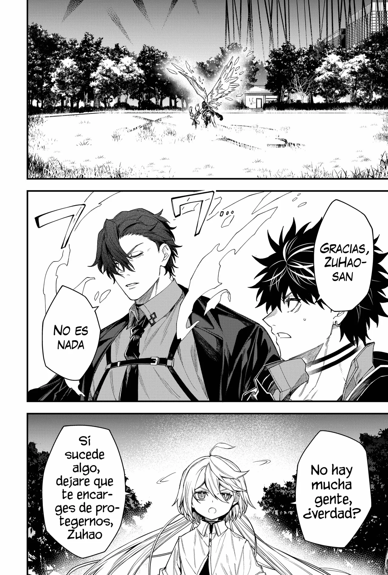 Un juego para salvar a la Humanidad Capítulo 70 - Página 4