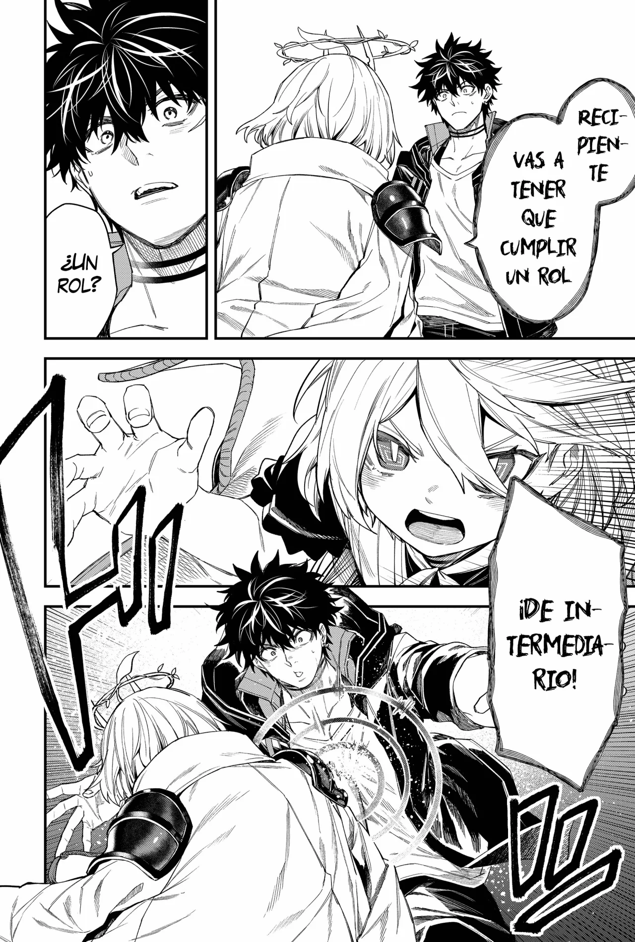 Un juego para salvar a la Humanidad Capítulo 70 - Página 6