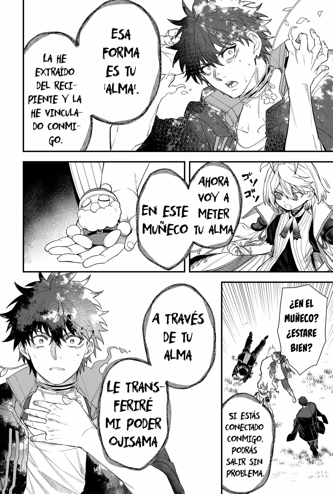 Un juego para salvar a la Humanidad Capítulo 70 - Página 8