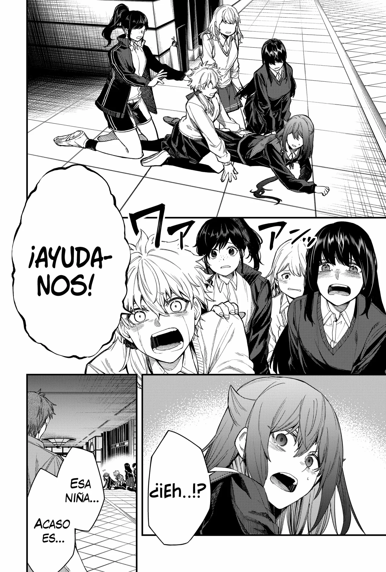 Un juego para salvar a la Humanidad Capítulo 71 - Página 4