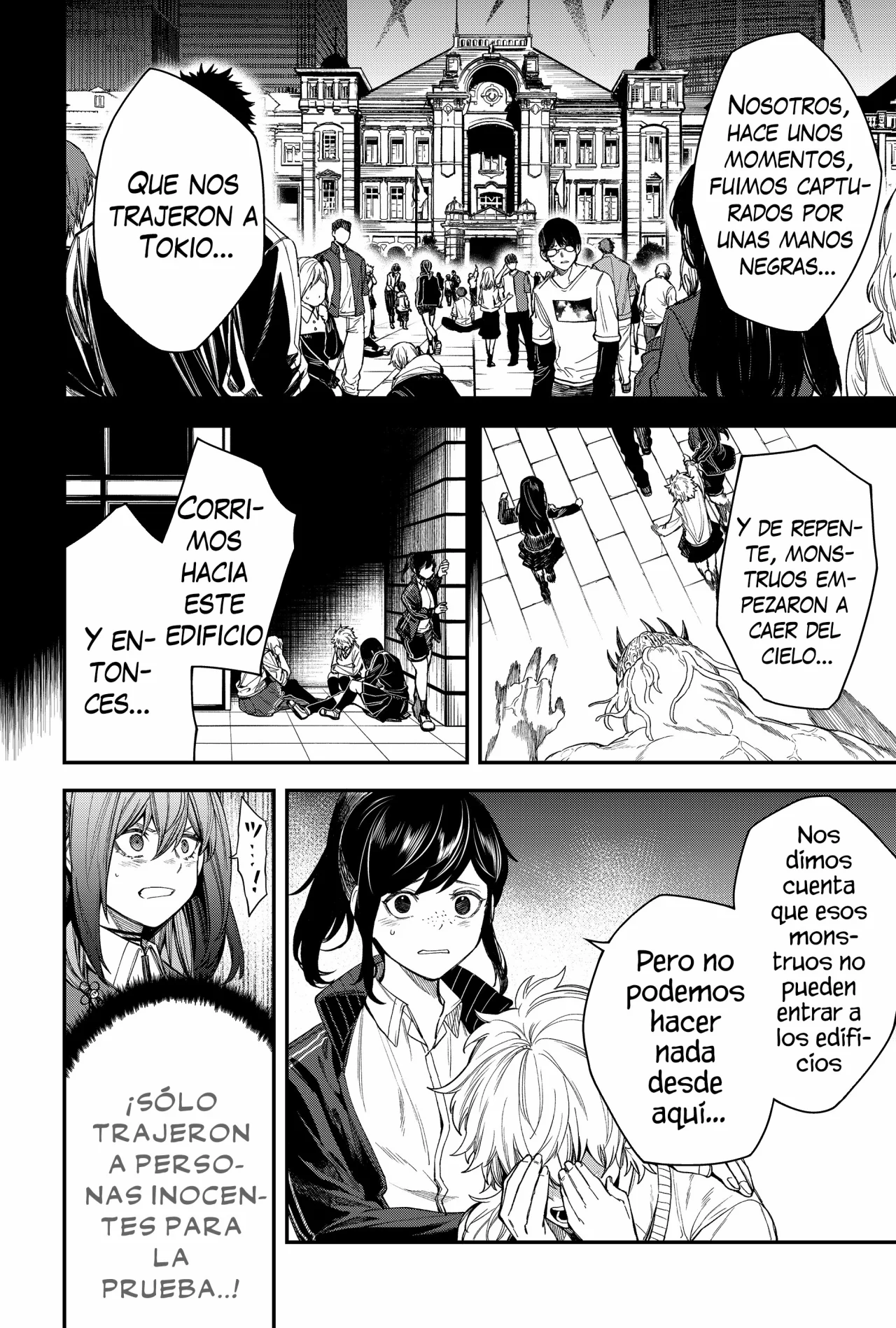 Un juego para salvar a la Humanidad Capítulo 71 - Página 6