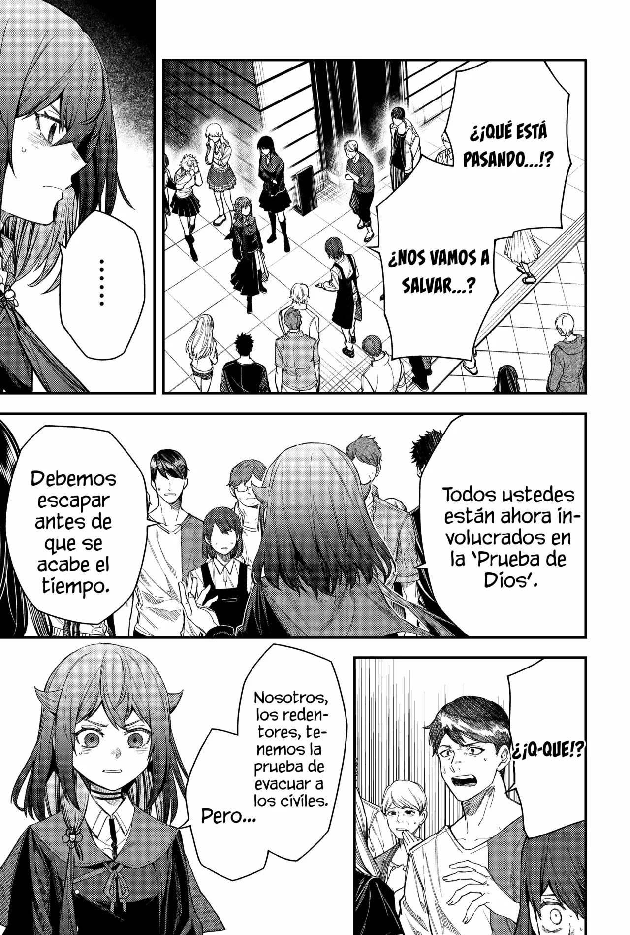 Un juego para salvar a la Humanidad Capítulo 71 - Página 7