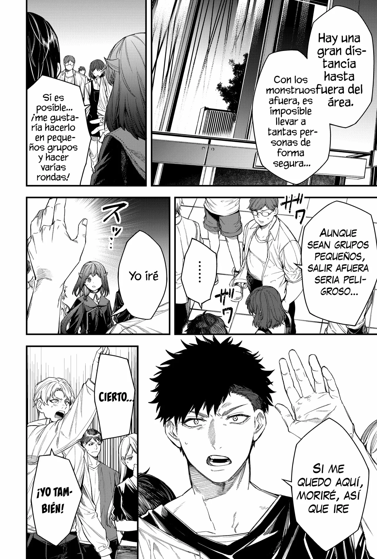 Un juego para salvar a la Humanidad Capítulo 71 - Página 8