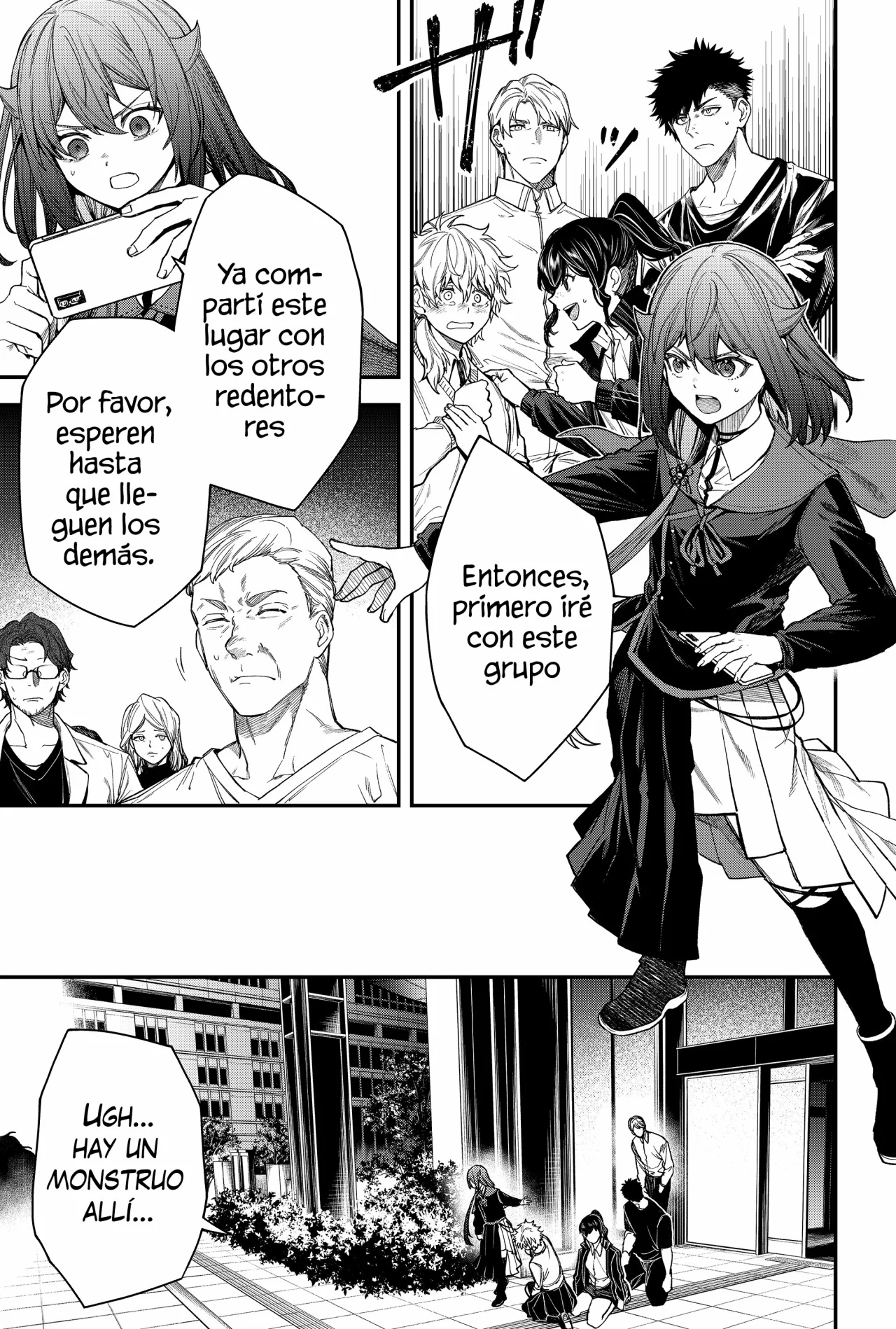 Un juego para salvar a la Humanidad Capítulo 71 - Página 9